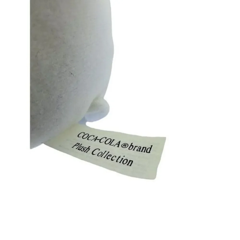 VTG 1993‎ Coca-Cola Polar Bear Plush Stuffed Animal Coke Play By Play NOS 6